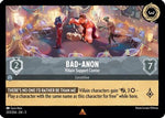 Bad-Anon - Villain Support Center (203/204) - Shimmering Skies Cold Foil - Poke-Collect