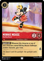 Minnie Mouse - Dazzling Dancer (126/204) - Shimmering Skies - Poke-Collect