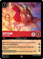 Ratigan - Party Crasher (123/204) - Shimmering Skies Cold Foil - Poke-Collect