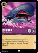 Monstro - Whale of a Whale (52/204) - Shimmering Skies Cold Foil - Poke-Collect