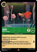 Iago - Fake Flamingo (79/204) - Shimmering Skies Cold Foil - Poke-Collect