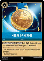 Medal of Heroes (165/204) - Shimmering Skies Cold Foil - Poke-Collect