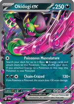 Okidogi ex 36 - SV Shrouded Fable Holofoil - Poke-Collect