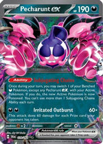 Pecharunt ex 39 - SV Shrouded Fable Holofoil - Poke-Collect