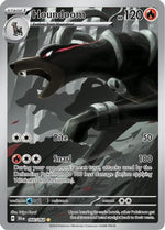 Houndoom 66 - SV Shrouded Fable Holofoil - Poke-Collect
