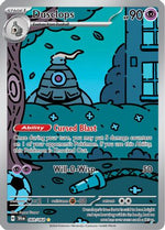 Dusclops 69 - SV Shrouded Fable Holofoil - Poke-Collect