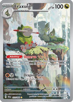 Fraxure 77 - SV Shrouded Fable Holofoil - Poke-Collect