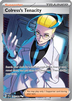 Colress's Tenacity 87 - SV Shrouded Fable Holofoil - Poke-Collect