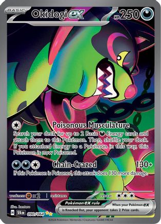 Okidogi ex 90 - SV Shrouded Fable Holofoil - Poke-Collect