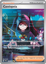 Cassiopeia 94 - SV Shrouded Fable Holofoil - Poke-Collect