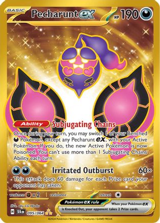 Pecharunt ex 95 - SV Shrouded Fable Holofoil - Poke-Collect