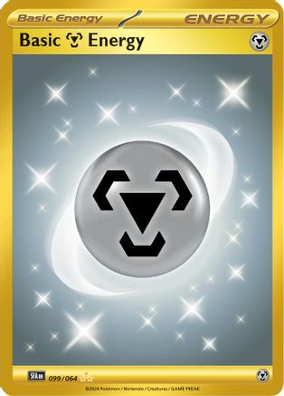 Basic Metal Energy 99 - SV Shrouded Fable Holofoil - Poke-Collect