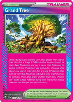 Grand Tree 136 - SV07 Stellar Crown Holofoil - Poke-Collect