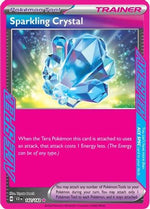 Sparkling Crystal 142 - SV07 Stellar Crown Holofoil - Poke-Collect