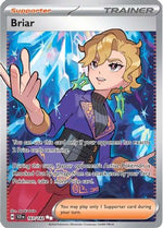 Briar 163 - SV07 Stellar Crown Holofoil - Poke-Collect