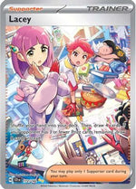 Lacey 172 - SV07 Stellar Crown Holofoil - Poke-Collect