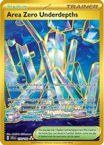 Area Zero Underdepths 174 - SV07 Stellar Crown Holofoil - Poke-Collect