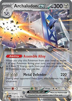 Archaludon ex 130 - SV08 Surging Sparks Holofoil - Poke-Collect