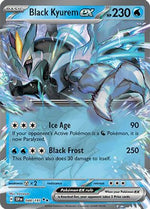 Black Kyurem ex 48 - SV08 Surging Sparks Holofoil - Poke-Collect