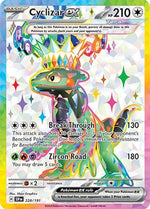 Cyclizar ex 228 - SV08 Surging Sparks Holofoil - Poke-Collect