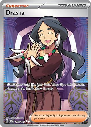 Drasna 231 - SV08 Surging Sparks Holofoil - Poke-Collect