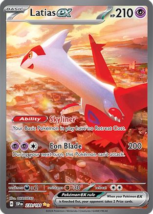 Latias ex 239 - SV08 Surging Sparks Holofoil - Poke-Collect
