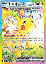 Pikachu ex 238 - SV08 Surging Sparks Holofoil - Poke-Collect