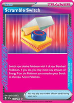 Scramble Switch 186 - SV08 Surging Sparks Holofoil - Poke-Collect