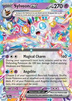 Sylveon ex 86 - SV08 Surging Sparks Holofoil - Poke-Collect