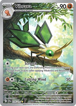 Vibrava 206 - SV08 Surging Sparks Holofoil - Poke-Collect