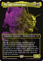 The Jolly Balloon Man (DSK-359) - Duskmourn: House of Horror (Borderless) Foil - Poke-Collect