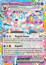 Sylveon ex - 041/131 - SV Prismatic Evolutions Holofoil - Poke-Collect