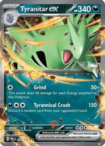 Tyranitar ex 064/131 - SV Prismatic Evolutions Holofoil - Poke-Collect