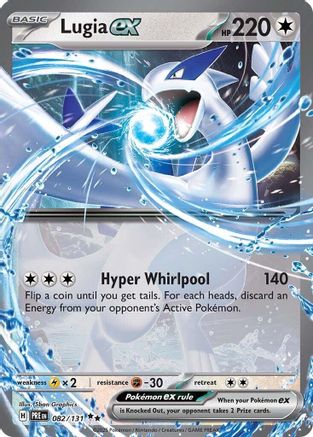 Lugia ex 082/131 - SV Prismatic Evolutions Holofoil - Poke-Collect