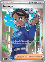 Amarys - 132/131 - SV Prismatic Evolutions Holofoil - Poke-Collect