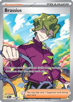 Brassius 135/131 - SV Prismatic Evolutions Holofoil - Poke-Collect