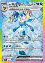 Glaceon ex 150/131 - SV Prismatic Evolutions Holofoil - Poke-Collect
