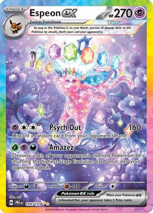 Espeon ex - 155/131 155