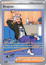 Drayton 172/131 - SV Prismatic Evolutions Holofoil - Poke-Collect