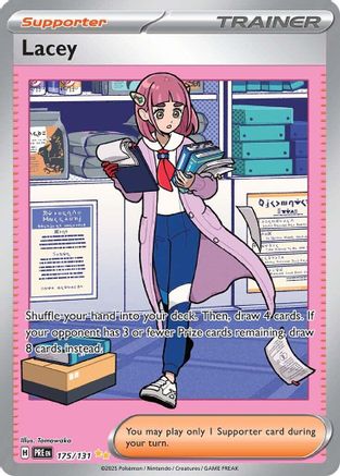 Lacey 175/131 - SV Prismatic Evolutions Holofoil - Poke-Collect