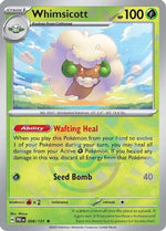Whimsicott (Poke Ball Pattern) - SV Prismatic Evolutions Holofoil - Poke-Collect