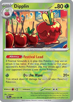 Dipplin (Poke Ball Pattern) - SV Prismatic Evolutions Holofoil - Poke-Collect