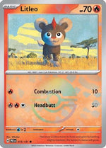 Litleo (Poke Ball Pattern) - SV Prismatic Evolutions Holofoil - Poke-Collect