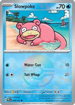 Slowpoke (Poke Ball Pattern) - SV Prismatic Evolutions Holofoil - Poke-Collect