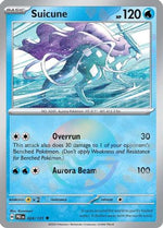 Suicune (Poke Ball Pattern) - SV Prismatic Evolutions Holofoil - Poke-Collect