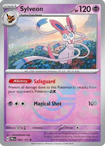Sylveon (Poke Ball Pattern) - SV Prismatic Evolutions Holofoil - Poke-Collect