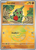 Larvitar (Poke Ball Pattern) - SV Prismatic Evolutions Holofoil - Poke-Collect