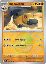 Hippowdon (Poke Ball Pattern) - SV Prismatic Evolutions Holofoil - Poke-Collect