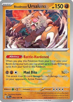 Bloodmoon Ursaluna (Poke Ball Pattern) - SV Prismatic Evolutions Holofoil - Poke-Collect