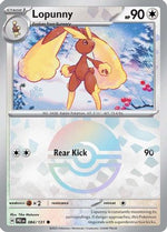 Lopunny (Poke Ball Pattern) - SV Prismatic Evolutions Holofoil - Poke-Collect
